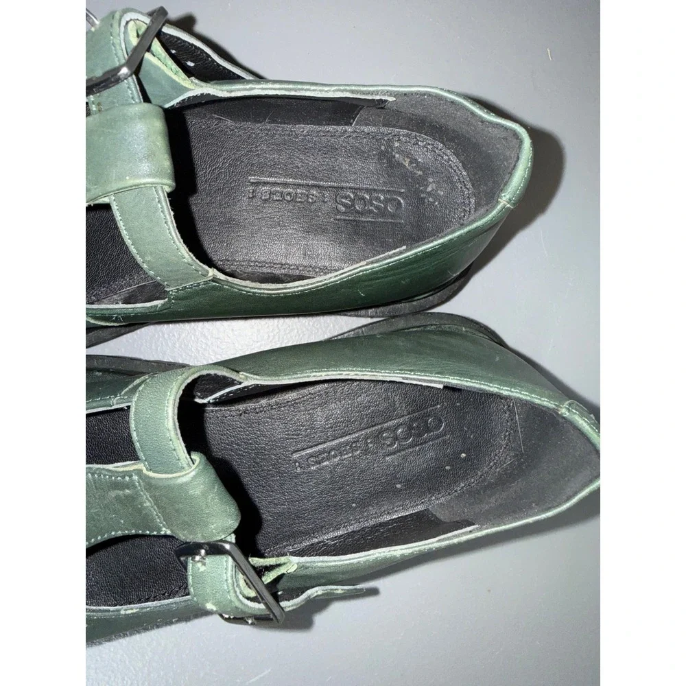 ASOS design leather